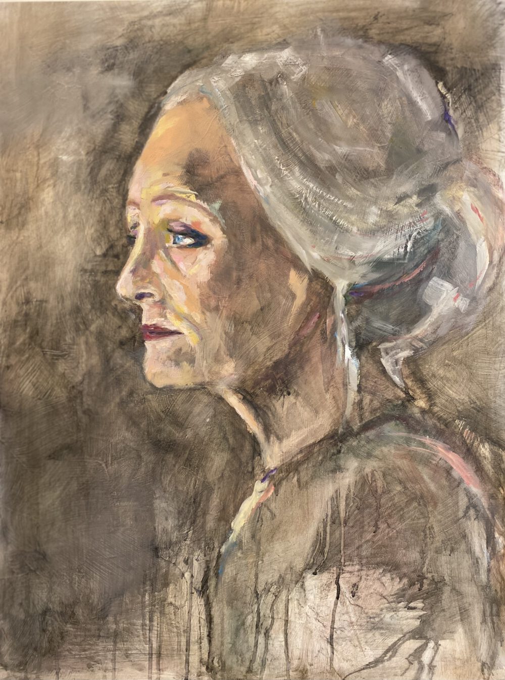 Dame portret