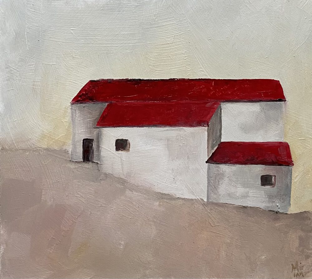 landschap huis