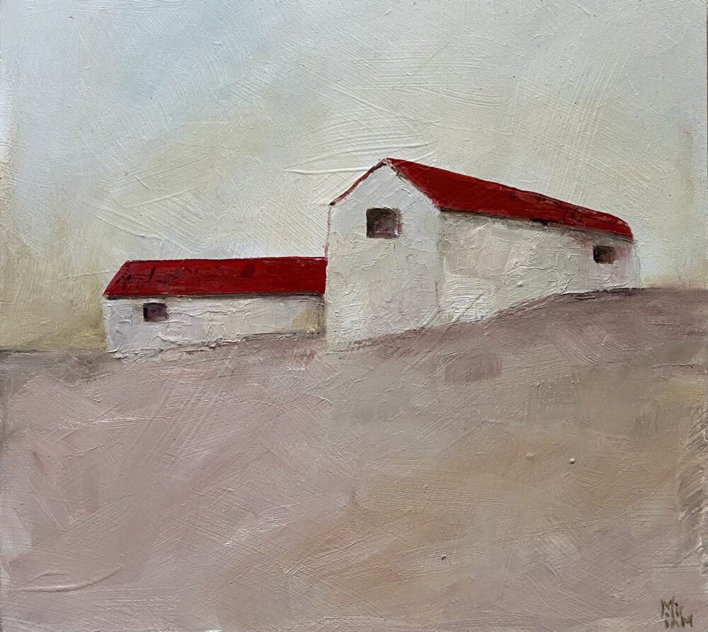 landschap huis