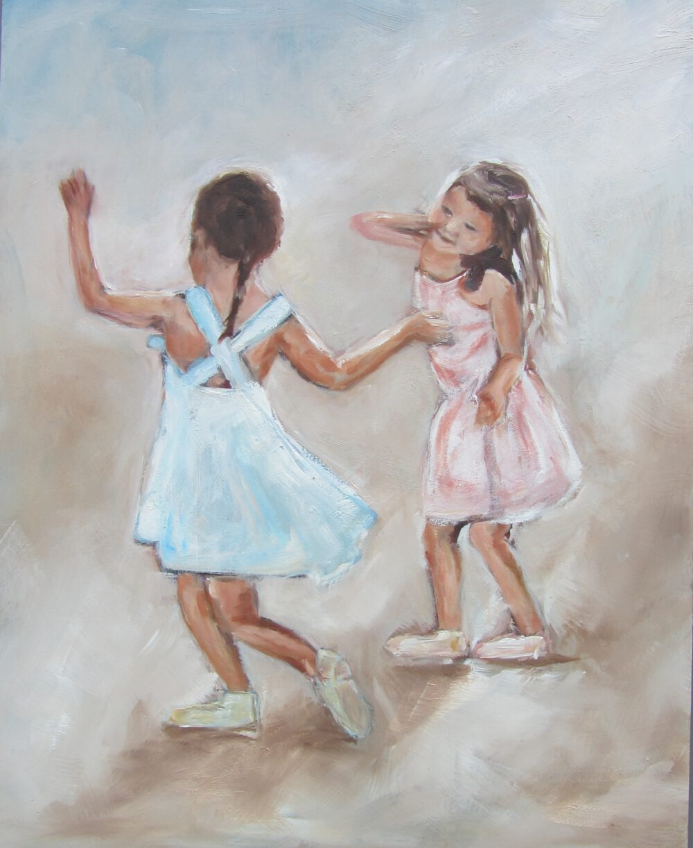 spelende kinderen