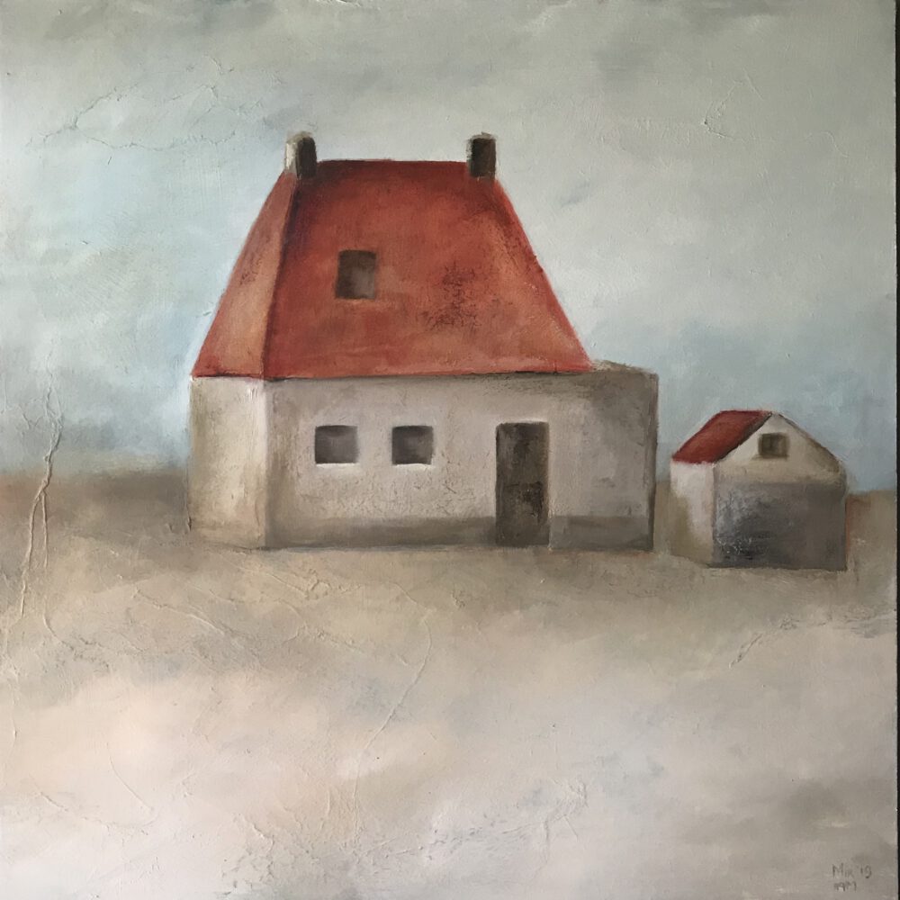 landschap huis