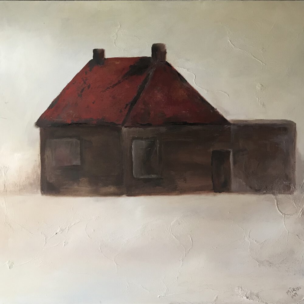 landschap huis