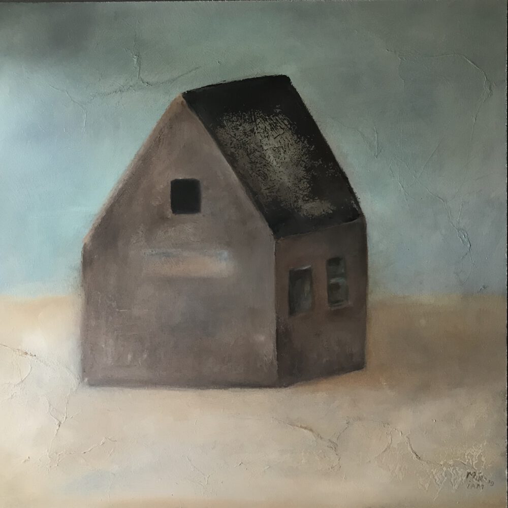 landschap huis