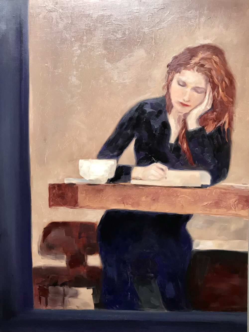 koffiehuis, melancholie, pauze