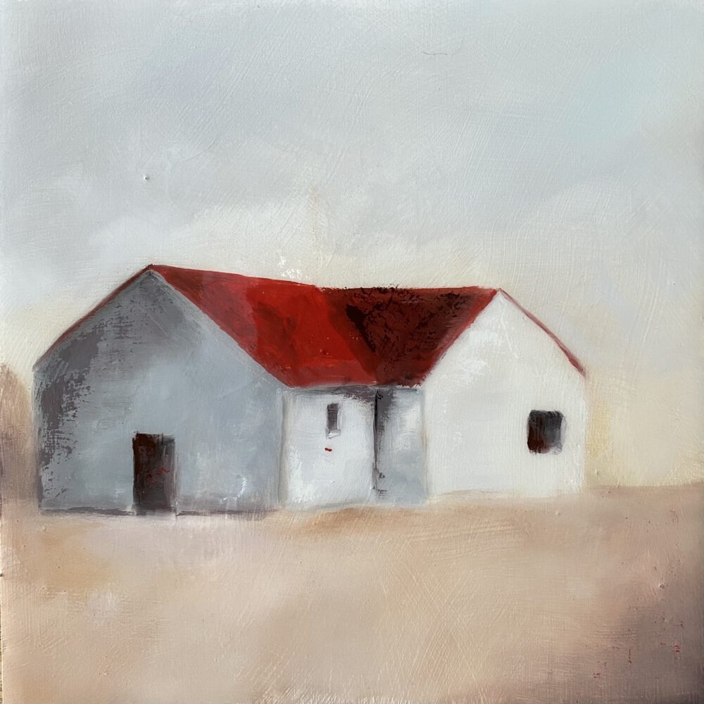 landschap huis