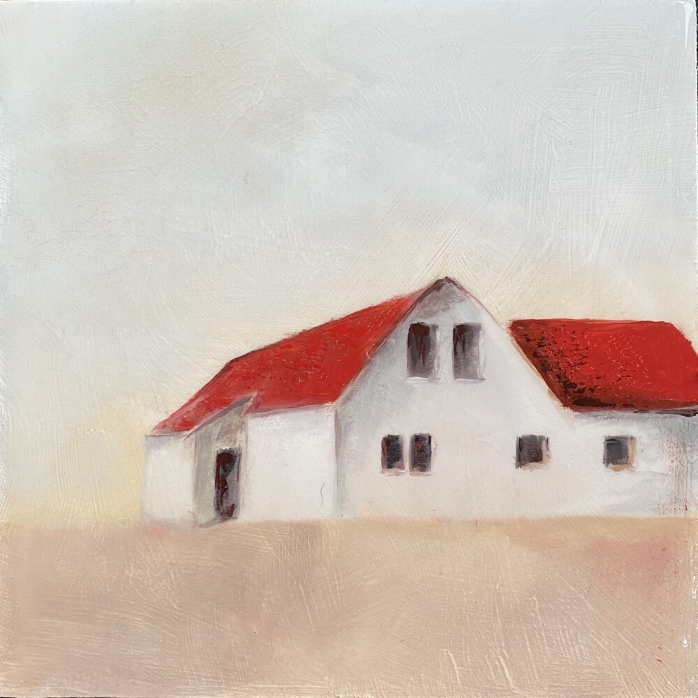 landschap huis